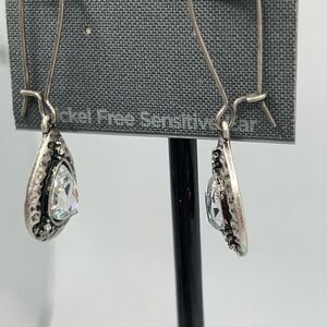 Avenue Silver Dangle Earrings $16 ea or bundle 3/$25